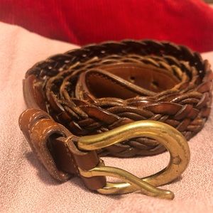 SOLD. Coach | Vintage Leather Woven Men’s